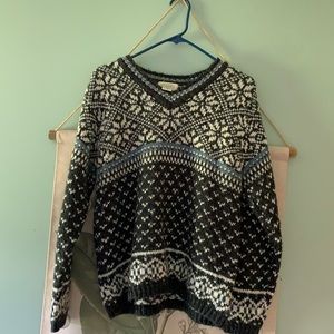 Vintage Icelandic sweater